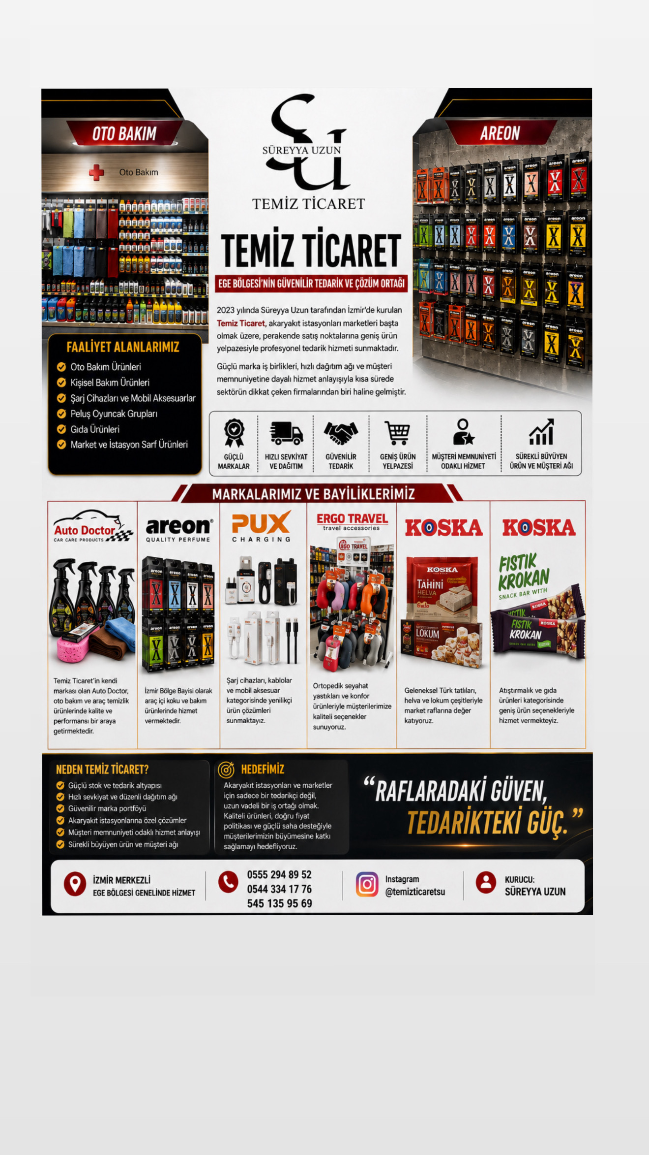 Temiz Ticaret Afiş